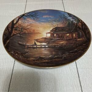 Vintage Bradford Exchange Plate “Day’s End” Plate By Judy Gibson